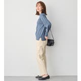 洗えるもちもちゆるシンプルニットプチハイ | Viola e Viola | 詳細画像18