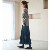 洗えるもちもちゆるシンプルニットⅤネック | Viola e Viola | 詳細画像24