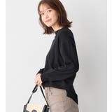 洗えるもちもちゆるシンプルニットプチハイ | Viola e Viola | 詳細画像25