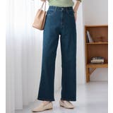 のび心地ゆるストレートパンツ | Viola e Viola | 詳細画像12 