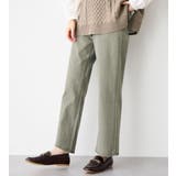 のび心地ゆるストレートパンツ | Viola e Viola | 詳細画像15 