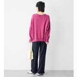 楽ちんきれい美脚ストレートパンツ | Viola e Viola | 詳細画像27 