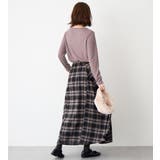 温リブ裏起毛プルオーバー（クルーネック | Viola e Viola | 詳細画像10 