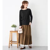 温リブ裏起毛プルオーバー（クルーネック | Viola e Viola | 詳細画像21 