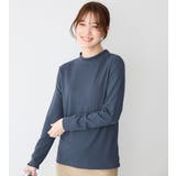 温リブ裏起毛プルオーバー(プチハイネッ | Viola e Viola | 詳細画像9