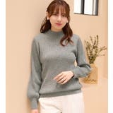 カシミヤタッチミニケーブルニット | alotta | 詳細画像11