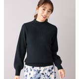 カシミヤタッチミニケーブルニット | alotta | 詳細画像22