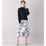 カシミヤタッチミニケーブルニット | alotta | 詳細画像23