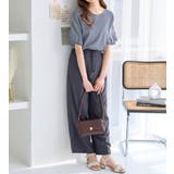 フリル袖なめらかニットプルオーバー | alotta | 詳細画像5 