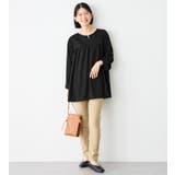 なめらかポンチキーネックチュニック | Viola e Viola | 詳細画像23