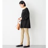 なめらかポンチキーネックチュニック | Viola e Viola | 詳細画像24