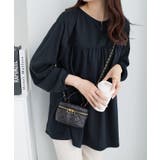 なめらかポンチキーネックチュニック | Viola e Viola | 詳細画像6