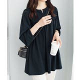 なめらかポンチキーネックチュニック | Viola e Viola | 詳細画像7