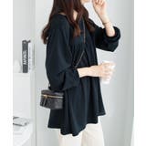 なめらかポンチキーネックチュニック | Viola e Viola | 詳細画像8