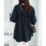 なめらかポンチキーネックチュニック | Viola e Viola | 詳細画像9