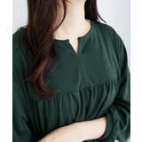 なめらかポンチキーネックチュニック | Viola e Viola | 詳細画像13