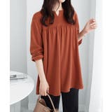 なめらかポンチキーネックチュニック | Viola e Viola | 詳細画像16