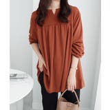 なめらかポンチキーネックチュニック | Viola e Viola | 詳細画像17