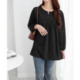 なめらかポンチキーネックチュニック | Viola e Viola | 詳細画像22