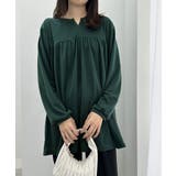 なめらかポンチキーネックチュニック | Viola e Viola | 詳細画像14