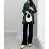 なめらかポンチキーネックチュニック | Viola e Viola | 詳細画像15