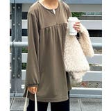 なめらかポンチキーネックチュニック | Viola e Viola | 詳細画像4