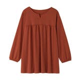 なめらかポンチキーネックチュニック | Viola e Viola | 詳細画像28