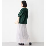 なめらかポンチドットボタンカーデ | Viola e Viola | 詳細画像17