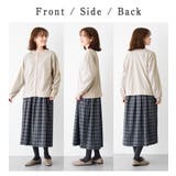 なめらかポンチドットボタンカーデ | Viola e Viola | 詳細画像8