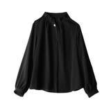 袖2WAYビジュー釦衿タックブラウス | alotta | 詳細画像23