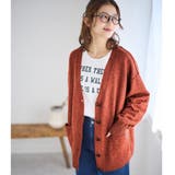 洗えるもちもちミドル丈ニットカーデ | Viola e Viola | 詳細画像16