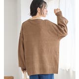 洗えるもちもちミドル丈ニットカーデ | Viola e Viola | 詳細画像30