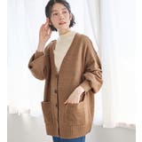 洗えるもちもちミドル丈ニットカーデ | Viola e Viola | 詳細画像32