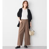 洗えるもちもちミドル丈ニットカーデ | Viola e Viola | 詳細画像36