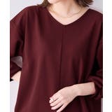 細見えラインリップル切替トップス | Viola e Viola | 詳細画像11 