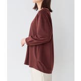 細見えラインリップル切替トップス | Viola e Viola | 詳細画像13 