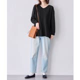 細見えラインリップル切替トップス | Viola e Viola | 詳細画像15 