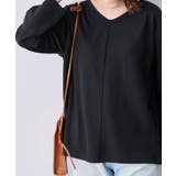 細見えラインリップル切替トップス | Viola e Viola | 詳細画像17 