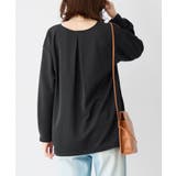 細見えラインリップル切替トップス | Viola e Viola | 詳細画像19 