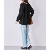 細見えラインリップル切替トップス | Viola e Viola | 詳細画像20 