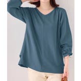 細見えラインリップル切替トップス | Viola e Viola | 詳細画像22 