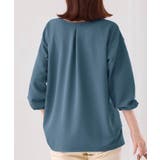 細見えラインリップル切替トップス | Viola e Viola | 詳細画像23 