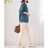 細見えラインリップル切替トップス | Viola e Viola | 詳細画像24 