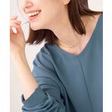 細見えラインリップル切替トップス | Viola e Viola | 詳細画像25 