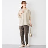 細見えラインリップル切替トップス | Viola e Viola | 詳細画像26 