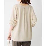 細見えラインリップル切替トップス | Viola e Viola | 詳細画像28 