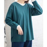 細見えラインリップル切替トップス | Viola e Viola | 詳細画像31 