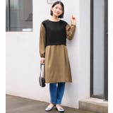 時短コーデ楽ちんドッキングワンピース | Viola e Viola | 詳細画像8 