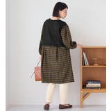 時短コーデ楽ちんドッキングワンピース | Viola e Viola | 詳細画像14 