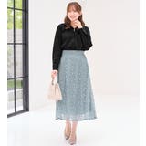 ラメレースフレアースカート        | alotta | 詳細画像10 